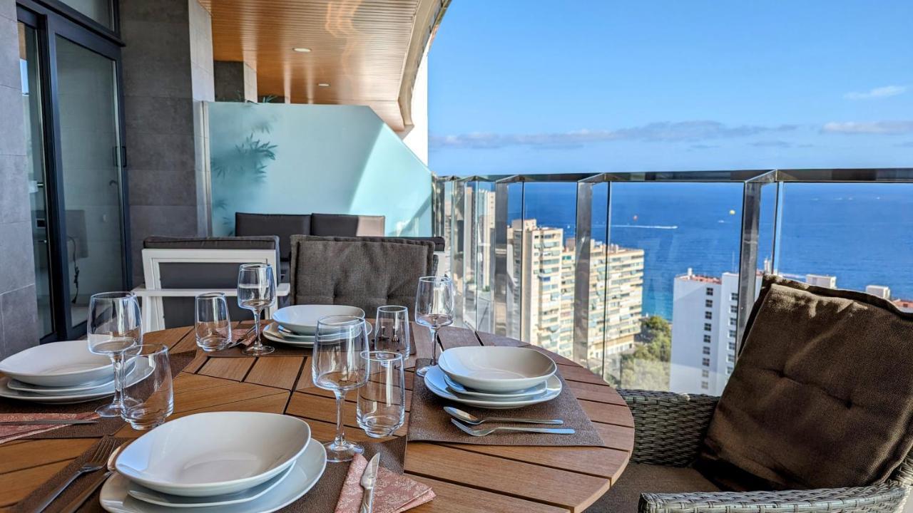Sunset Waves Wow Apartment Benidorm Zewnętrze zdjęcie